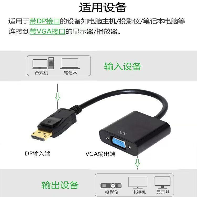 DP转VGA转换器