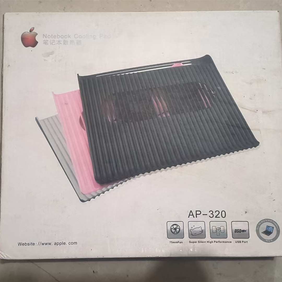 普通笔记本散热器